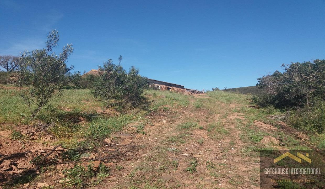 Large Farmhouse Estate With 72 Hectares In Bensafrim West Algarve09