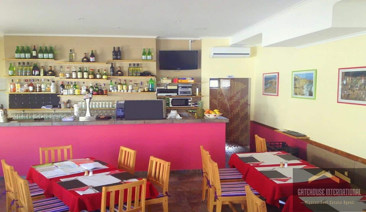 Restaurant For Sale Near The Beach In Albufeira Algarve 1