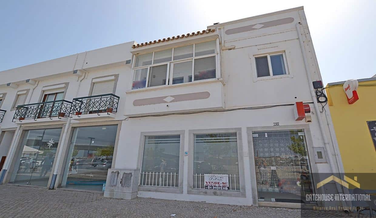 River Front Tavira Townhouse With 2 Apartments & Commercial Unit 1
