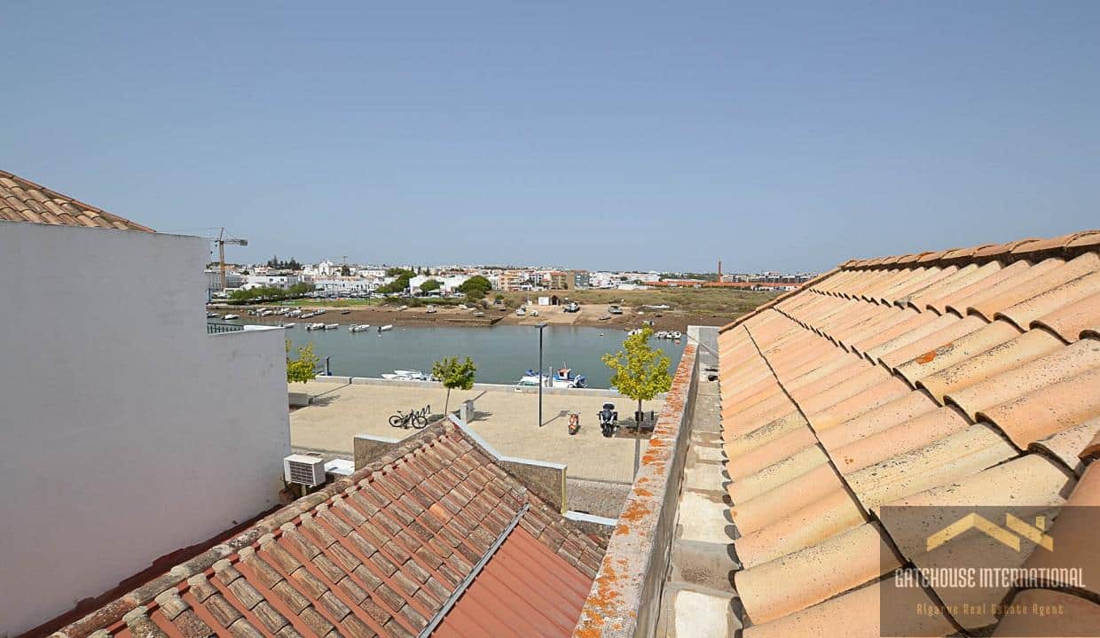 River Front Tavira Townhouse With 2 Apartments & Commercial Unit 2