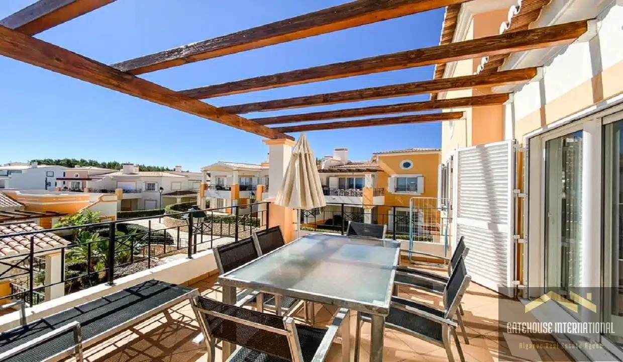 Sea View 3 Bed Townhouse In Salema West Algarve For Sale 09