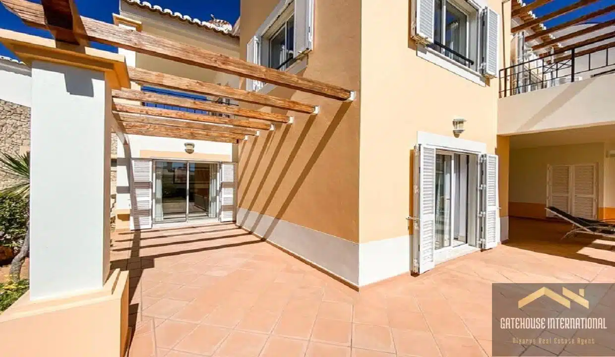 Sea View 3 Bed Townhouse In Salema West Algarve For Sale 112