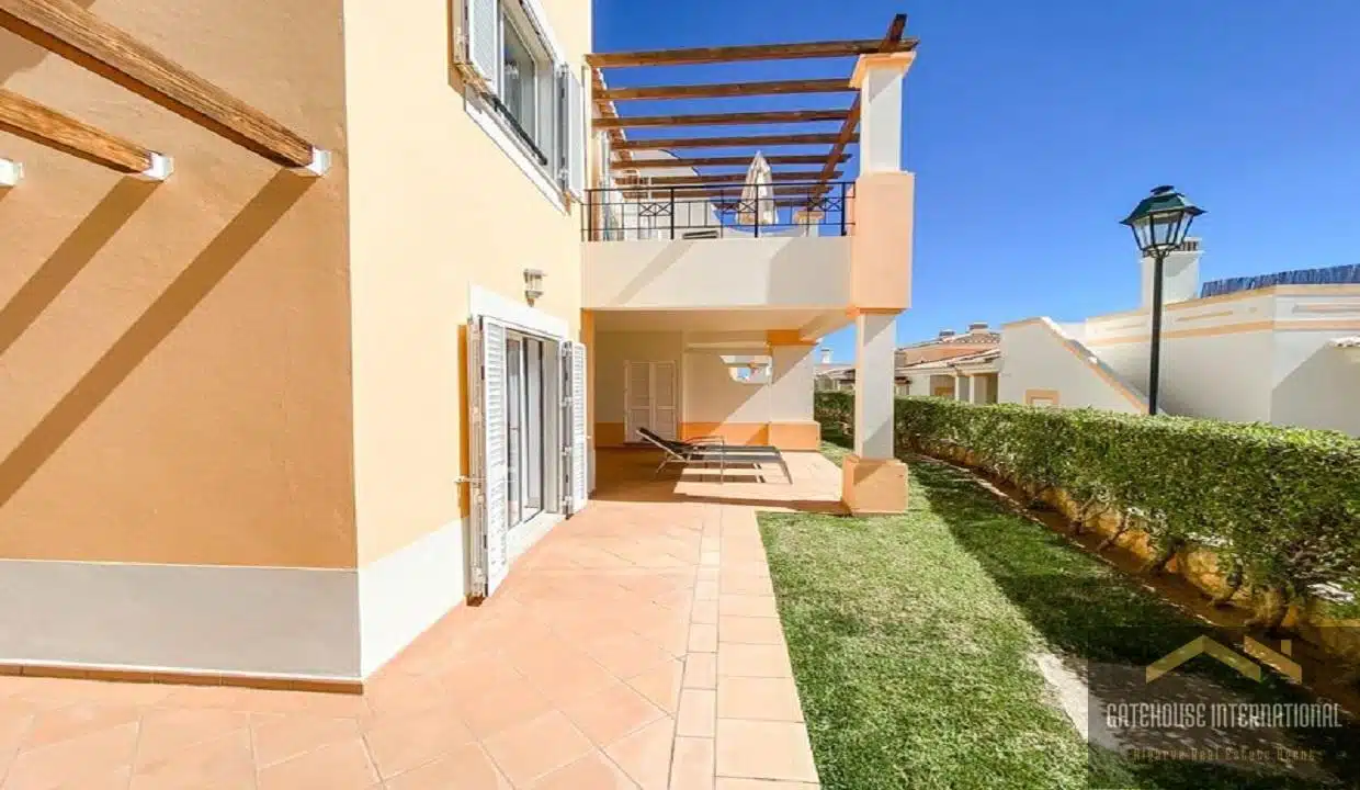 Sea View 3 Bed Townhouse In Salema West Algarve For Sale 8