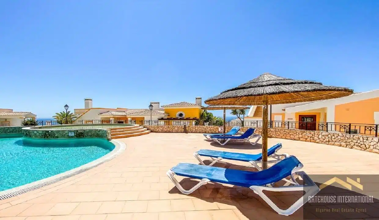 Sea View 3 Bed Townhouse In Salema West Algarve For Sale 89