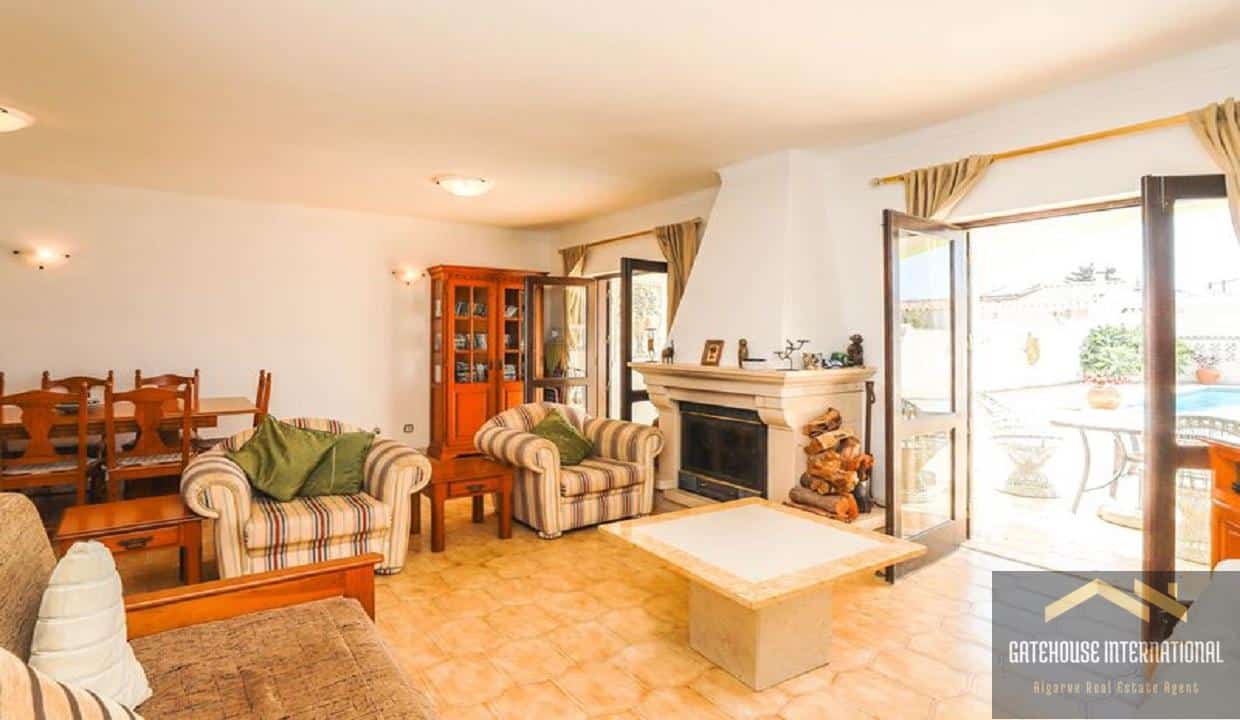 Sea View 3 Bed Villa With Pool & Garage In Luz Algarve 14