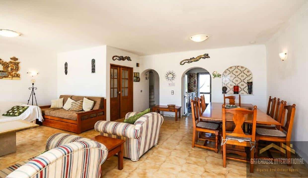 Sea View 3 Bed Villa With Pool & Garage In Luz Algarve 15