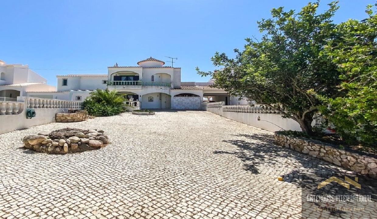 Sea View 3 Bed Villa With Pool & Garage In Luz Algarve 2