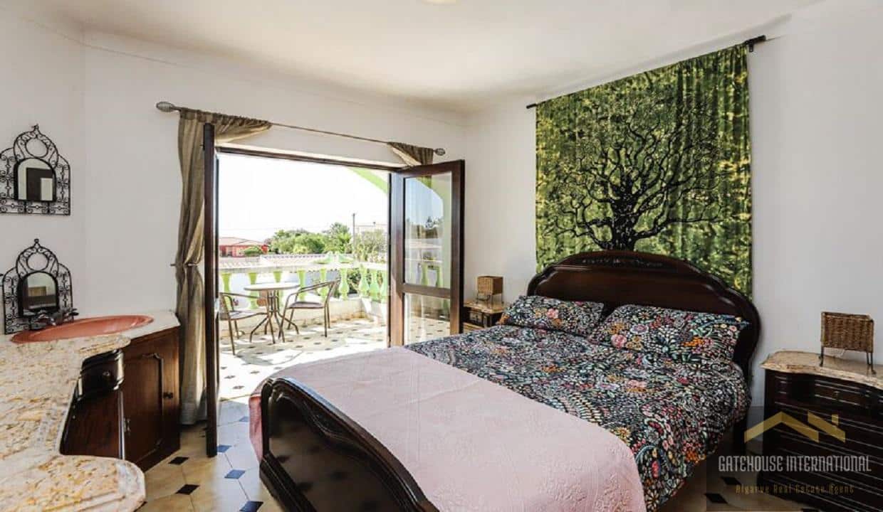Sea View 3 Bed Villa With Pool & Garage In Luz Algarve 20