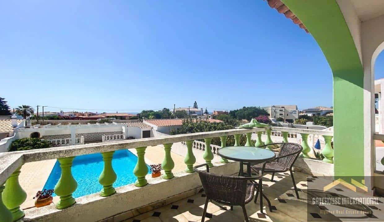 Sea View 3 Bed Villa With Pool & Garage In Luz Algarve 21