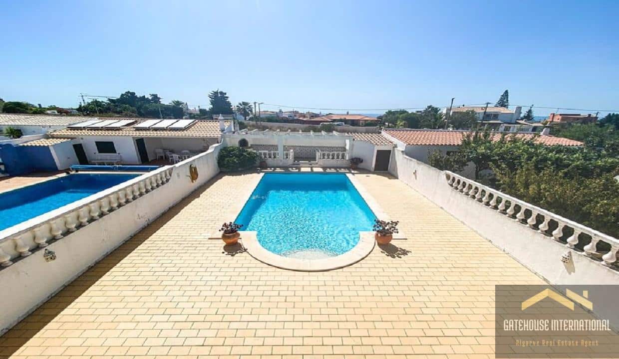 Sea View 3 Bed Villa With Pool & Garage In Luz Algarve 23