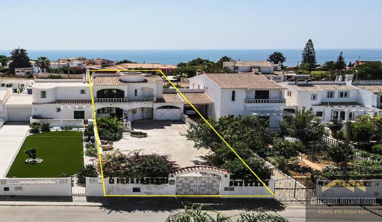 Sea View 3 Bed Villa With Pool & Garage In Luz Algarve 3