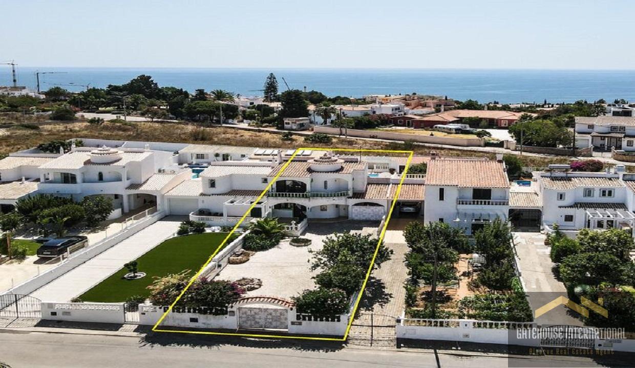 Sea View 3 Bed Villa With Pool & Garage In Luz Algarve 4