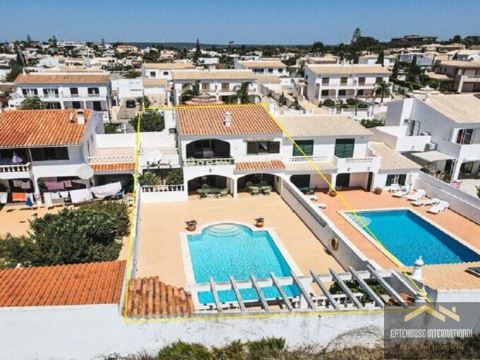 Villa de 3 chambres avec vue sur la mer, piscine et garage à Luz Algarve 5