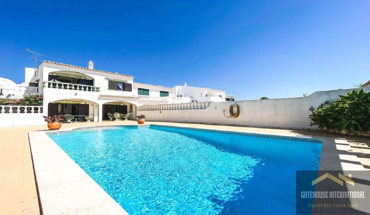 Sea View 3 Bed Villa With Pool & Garage In Luz Algarve 6