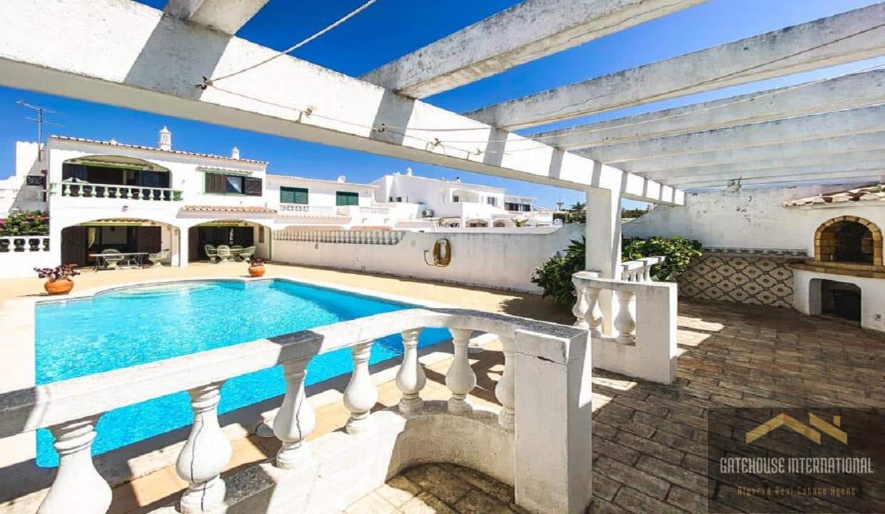 Sea View 3 Bed Villa With Pool & Garage In Luz Algarve 8