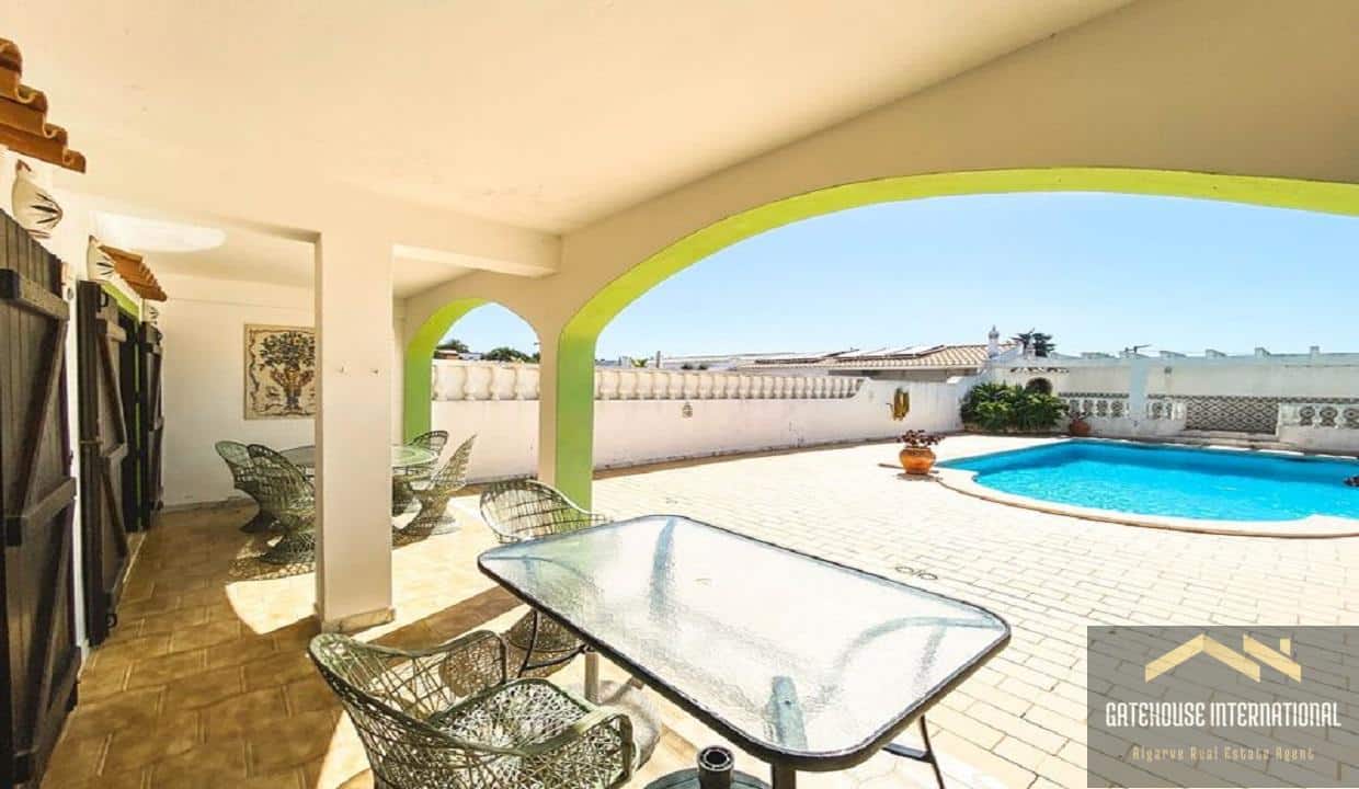 Sea View 3 Bed Villa With Pool & Garage In Luz Algarve 9