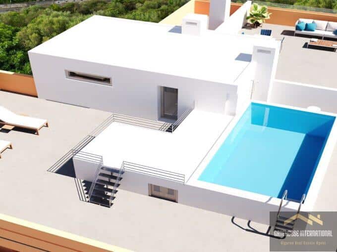 Penthouse mit 3 Schlafzimmern und Meerblick in Tavira Algarve 09