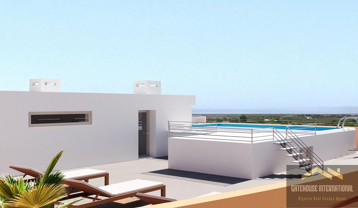 Sea View 3 Bedroom Penthouse In Tavira Algarve 6