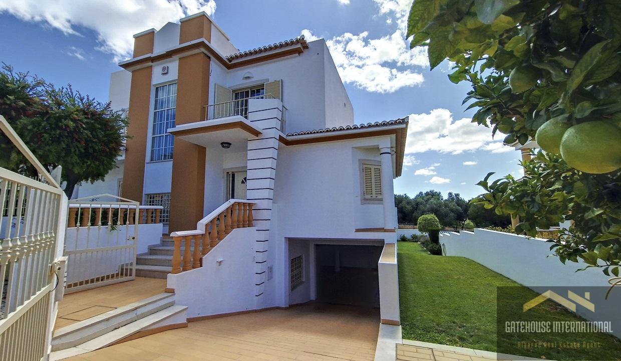 Sea View 4 Bed Villa For Sale In Albufeira Algarve 0