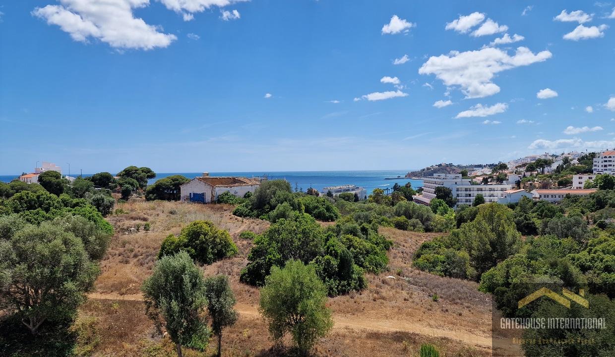 Sea View 4 Bed Villa For Sale In Albufeira Algarve 1