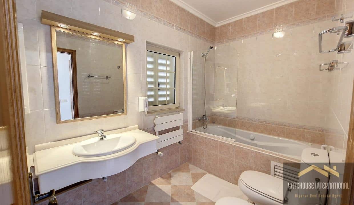 Sea View 4 Bed Villa For Sale In Albufeira Algarve 11
