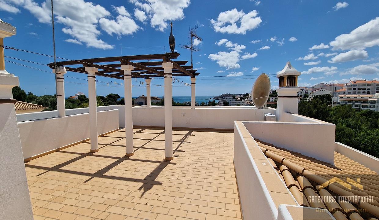 Sea View 4 Bed Villa For Sale In Albufeira Algarve 2