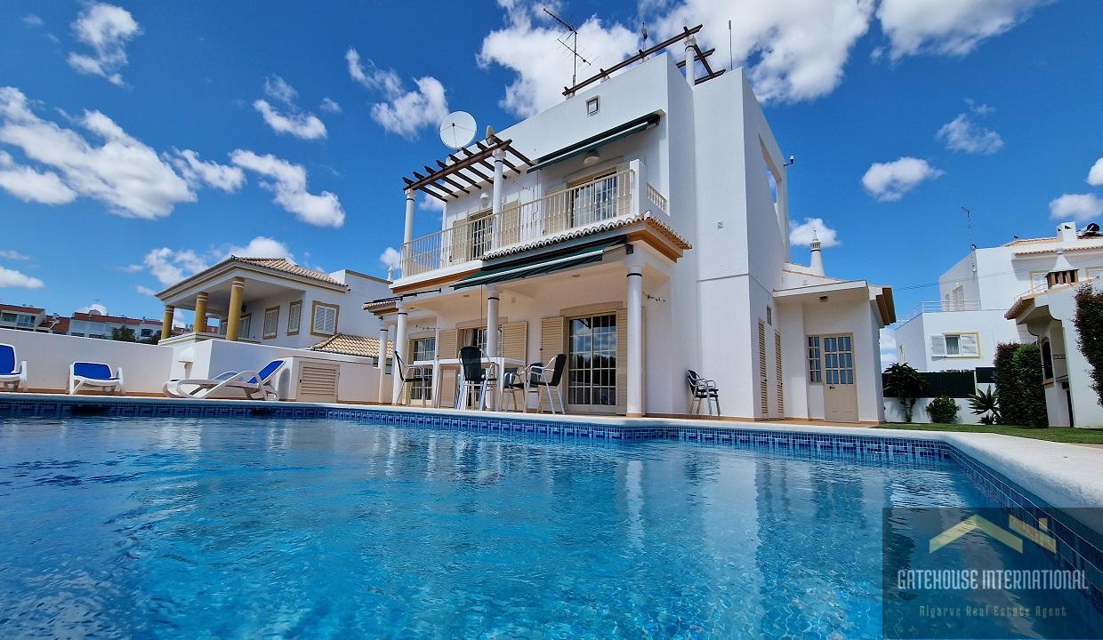 Sea View 4 Bed Villa For Sale In Albufeira Algarve 3