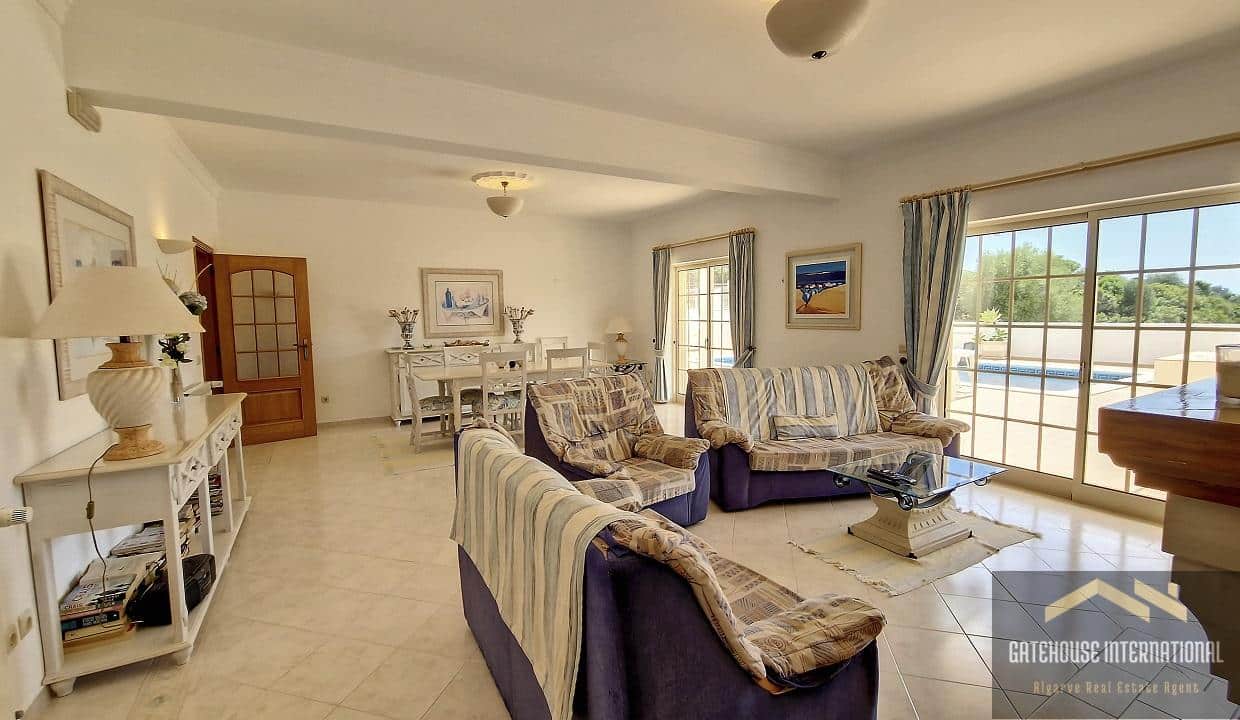 Sea View 4 Bed Villa For Sale In Albufeira Algarve 55