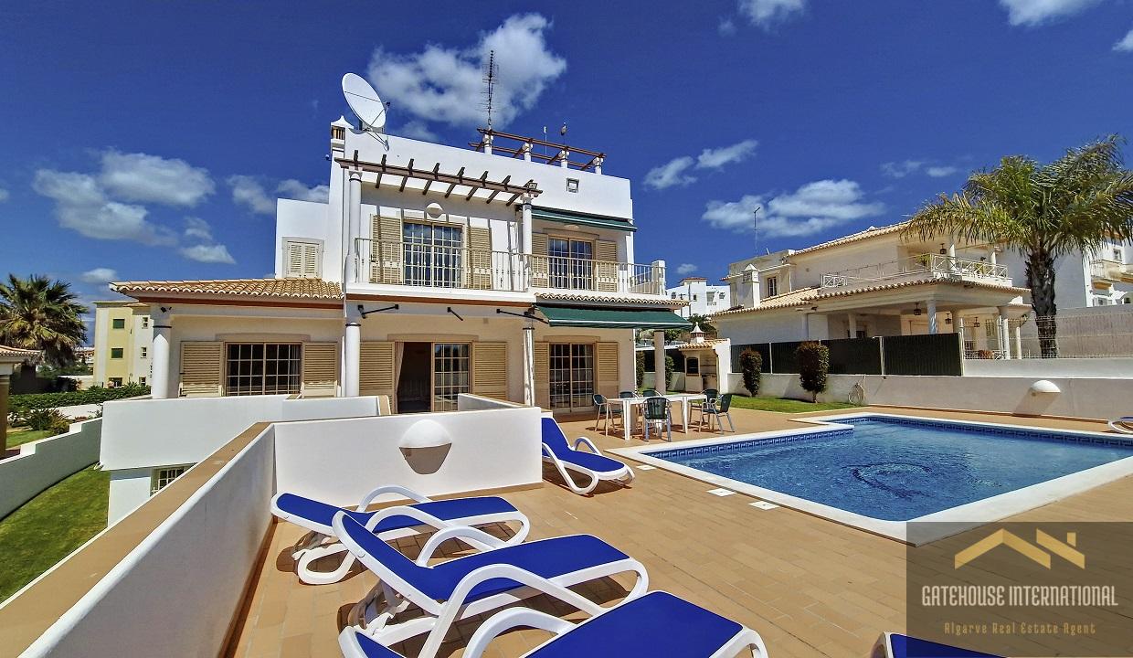 Sea View 4 Bed Villa For Sale In Albufeira Algarve 7