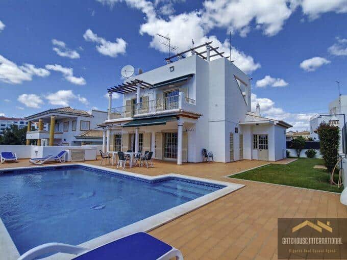Villa vue mer 4 chambres à vendre à Albufeira Algarve 76