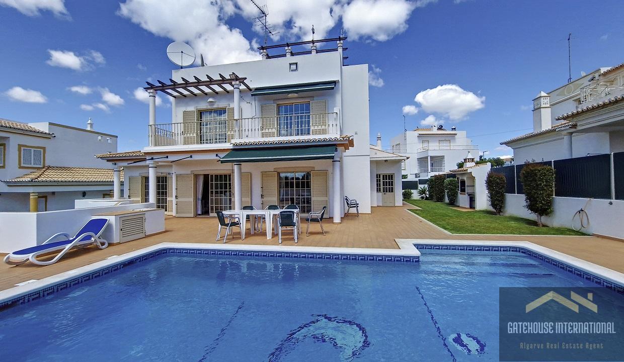 Sea View 4 Bed Villa For Sale In Albufeira Algarve 87