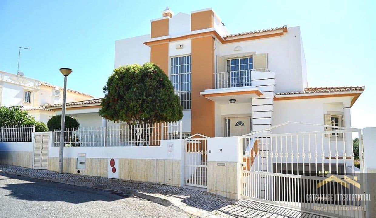 Sea View 4 Bed Villa For Sale In Albufeira Algarve 9