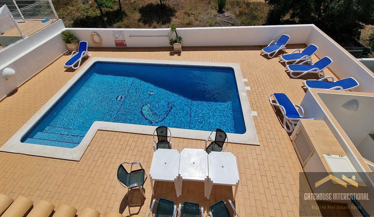 Sea View 4 Bed Villa For Sale In Albufeira Algarve