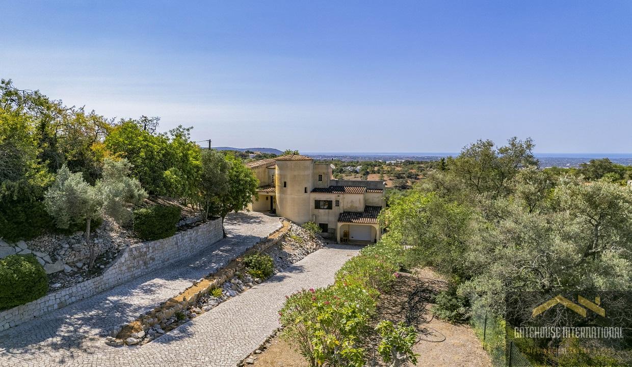 Sea View Villa For Renovation In Vale Telheiro Loule Algarve | Algarve ...