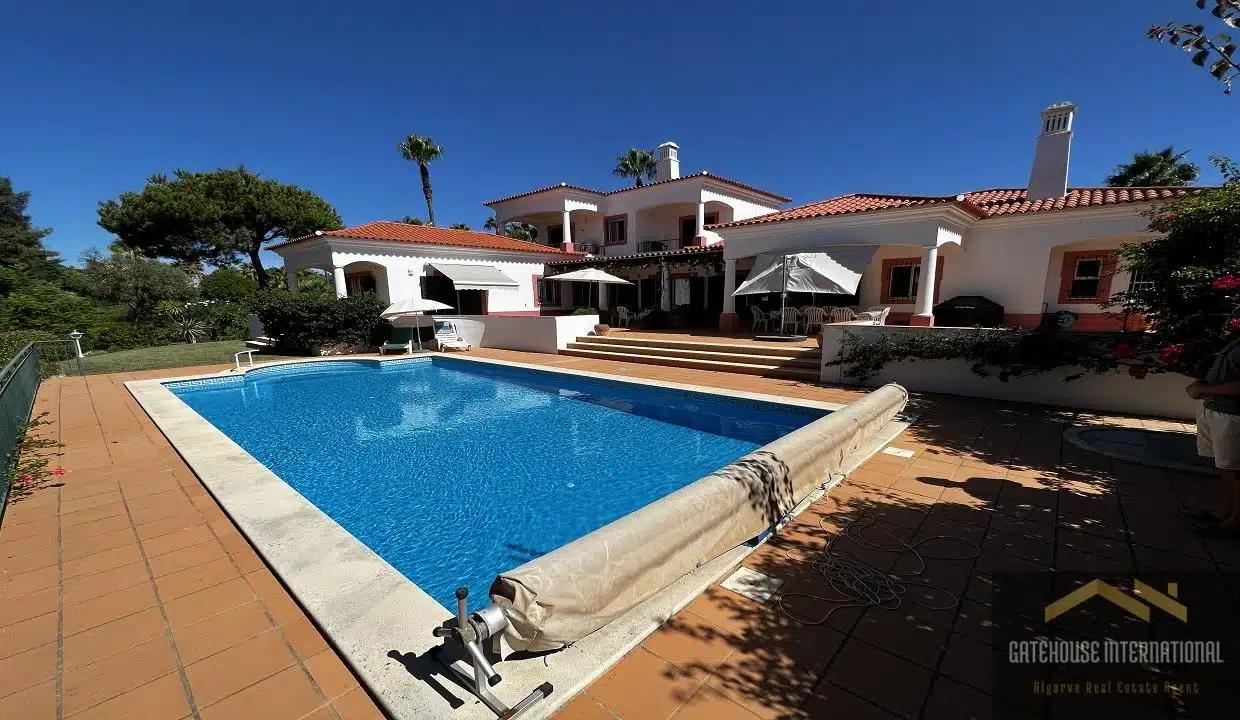 Vila Sol Golf Resort Detached Villa For Sale In Vilamoura Algarve 0