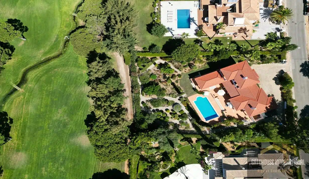 Vila Sol Golf Resort Detached Villa For Sale In Vilamoura Algarve 1