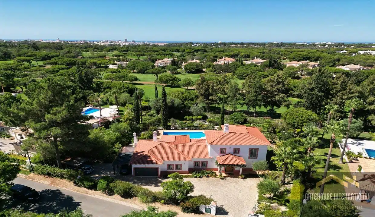 Vila Sol Golf Resort Detached Villa For Sale In Vilamoura Algarve 2