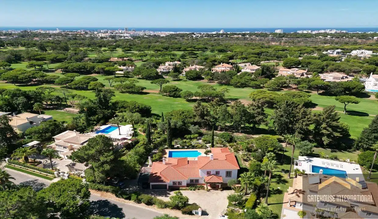 Vila Sol Golf Resort Detached Villa For Sale In Vilamoura Algarve 3