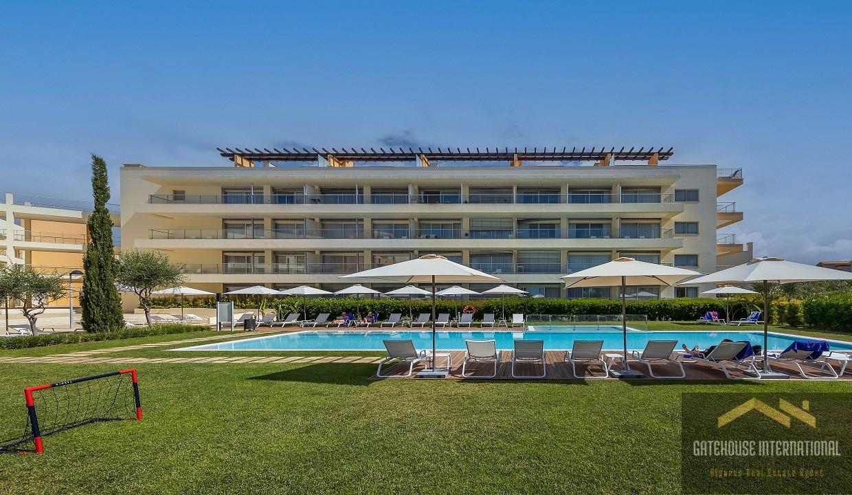Vilamoura Golf Front 1 Bed Apartment For Sale