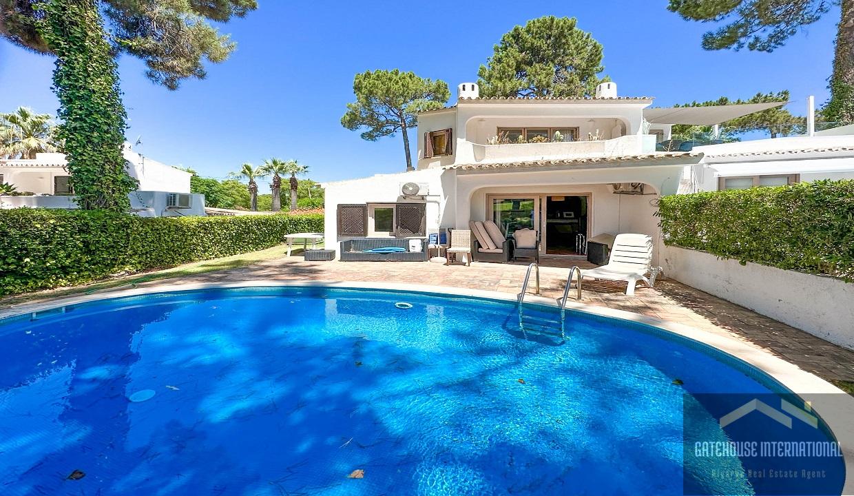 Vilamoura Semi Detached 3 Bed Villa With Golf Views For Sale (5)