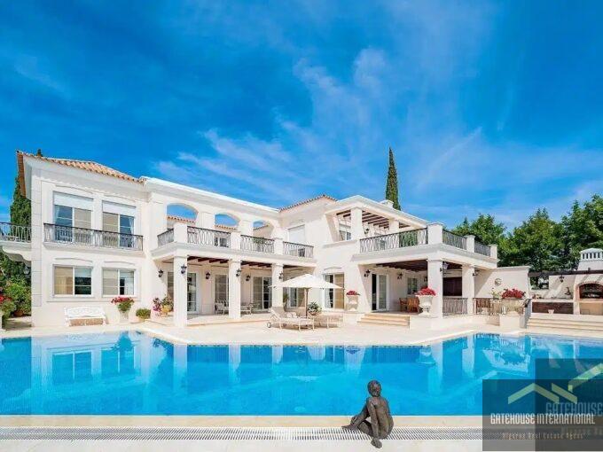 Villa For Sale In San Lorenzo Golf Quinta do Lago Algarve