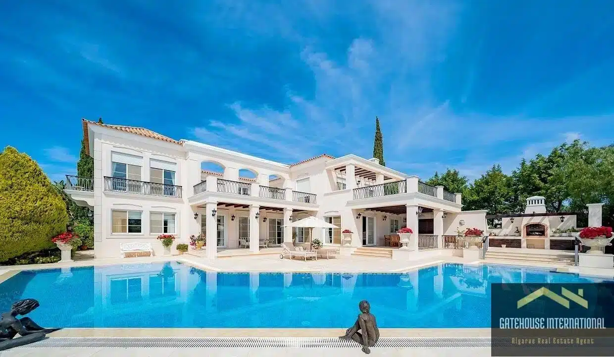 Villa For Sale In San Lorenzo Golf Quinta do Lago Algarve