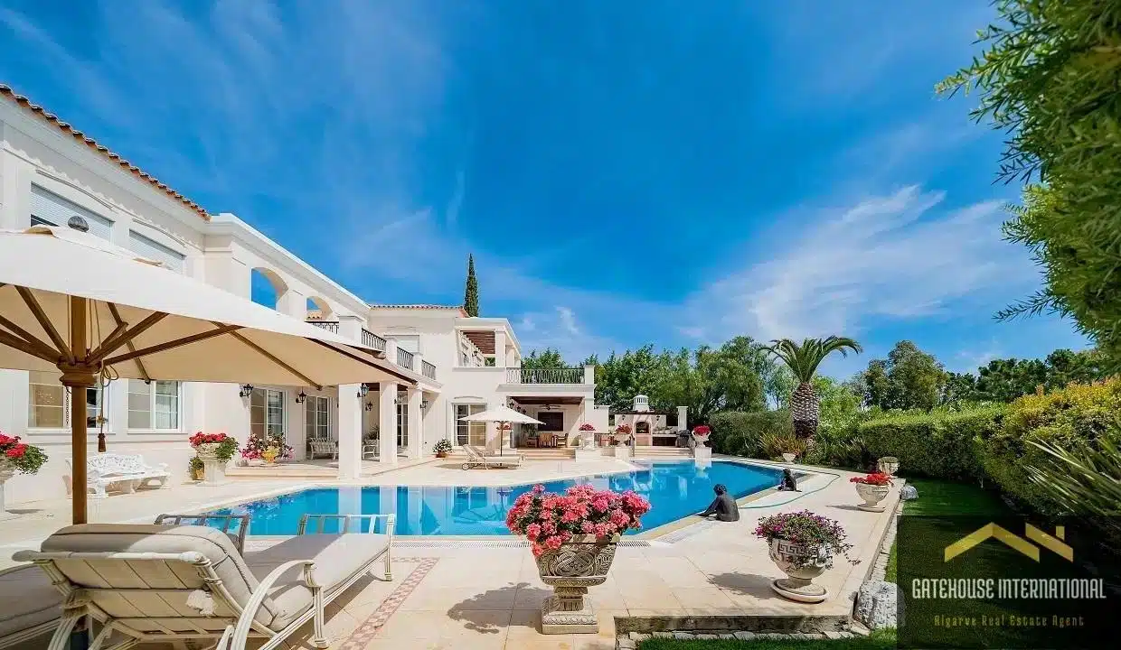Villa For Sale In San Lorenzo Golf Quinta do Lago Algarve2
