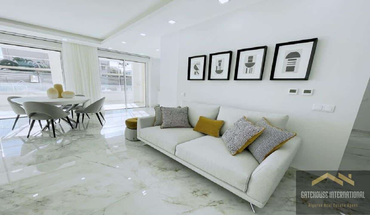 West Algarve Brand New 2 Bed Apartment In Lagos Centre