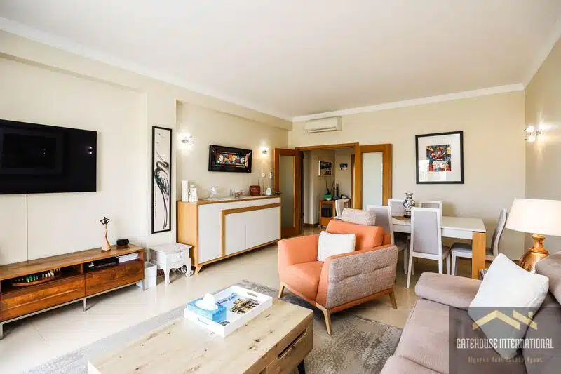 2 Bed Apartment With Pool Near Porto do Mos Beach Lagos Algarve1