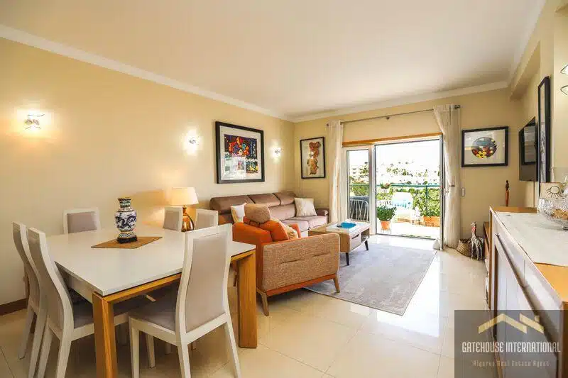 2 Bed Apartment With Pool Near Porto do Mos Beach Lagos Algarve7