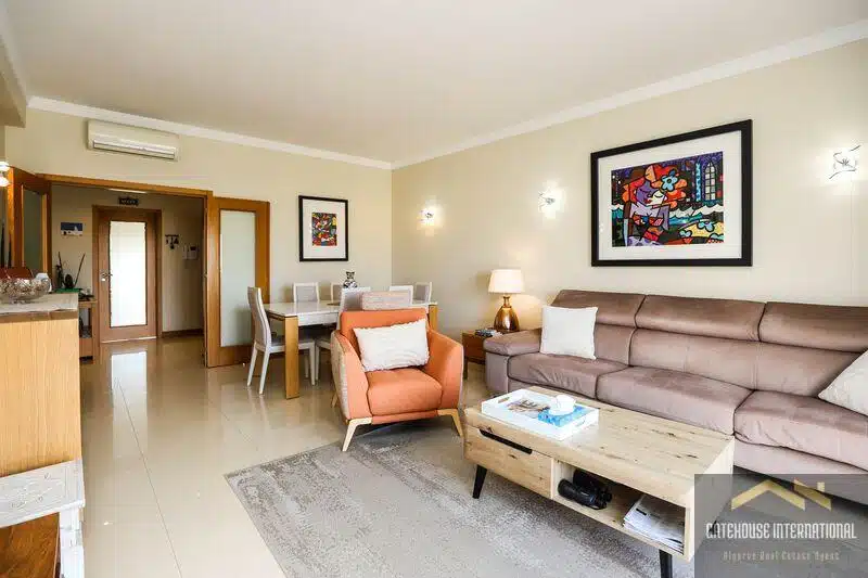 2 Bed Apartment With Pool Near Porto do Mos Beach Lagos Algarve9