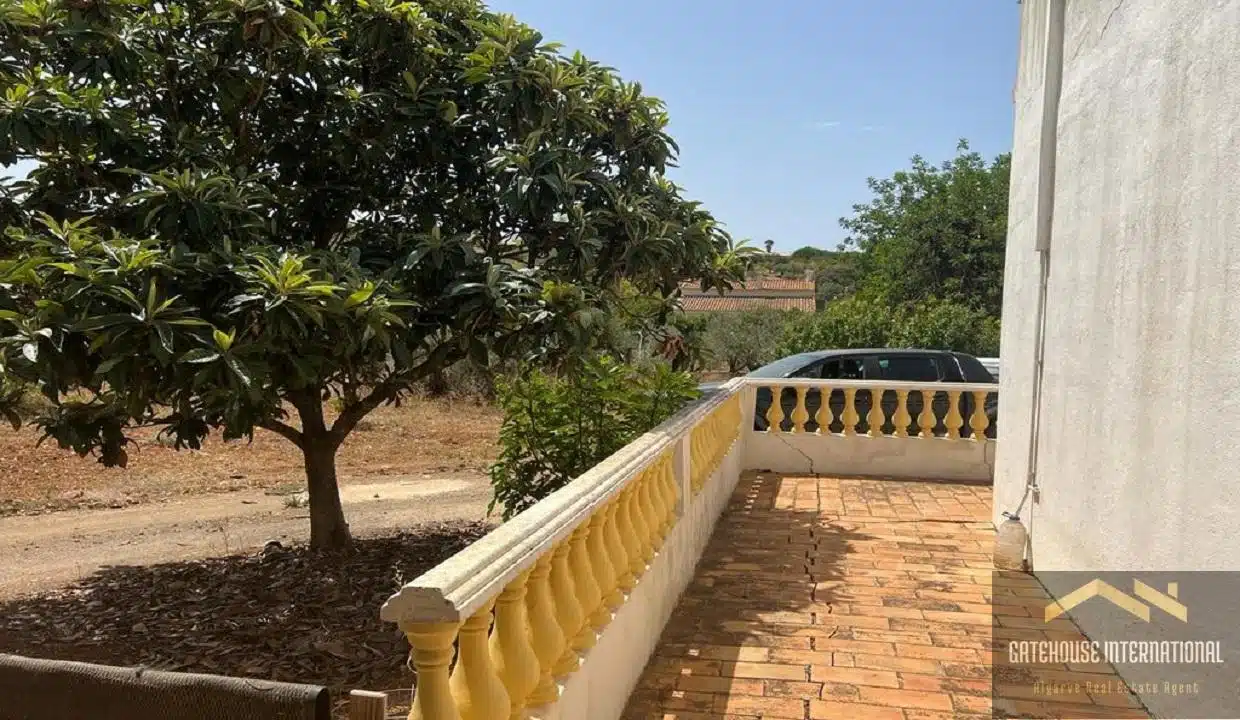 2 Bed Countryside Villa With 8,000m2 Plot In Sao Bras Algarve 2