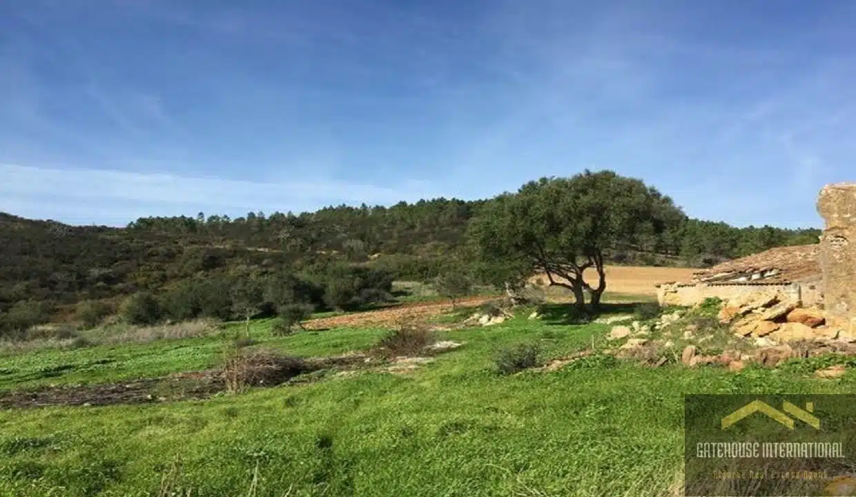 21 Hectare Plot Of Land With Ruin For Sale In Aljezur Algarve 1