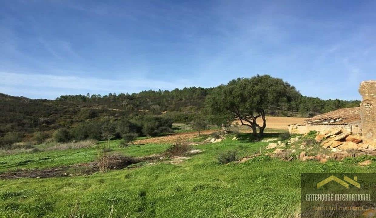 21 Hectare Plot Of Land With Ruin For Sale In Aljezur Algarve 1